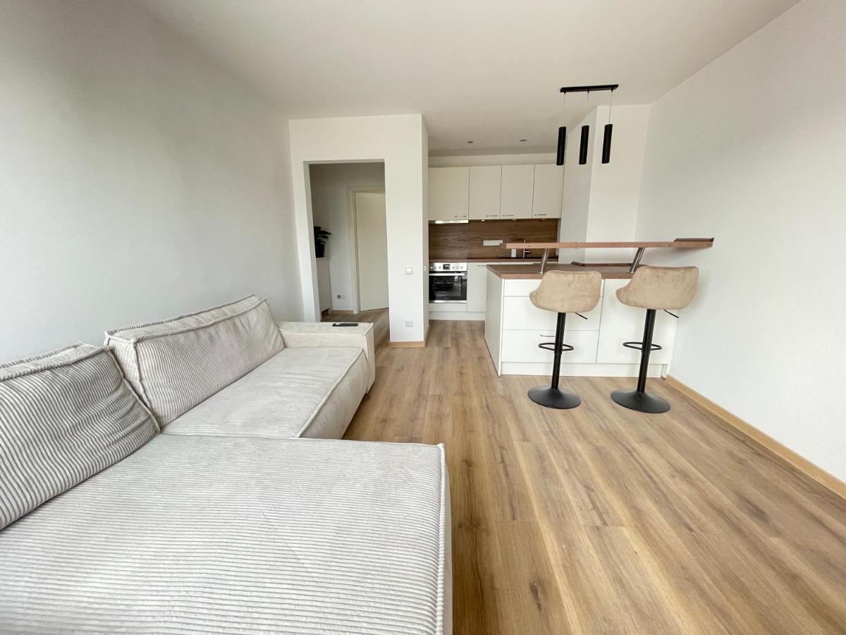 Neue Stilvolle 2-Zimmer Wohnung Im Zentrum Von Wolfsburg Ngoại thất bức ảnh