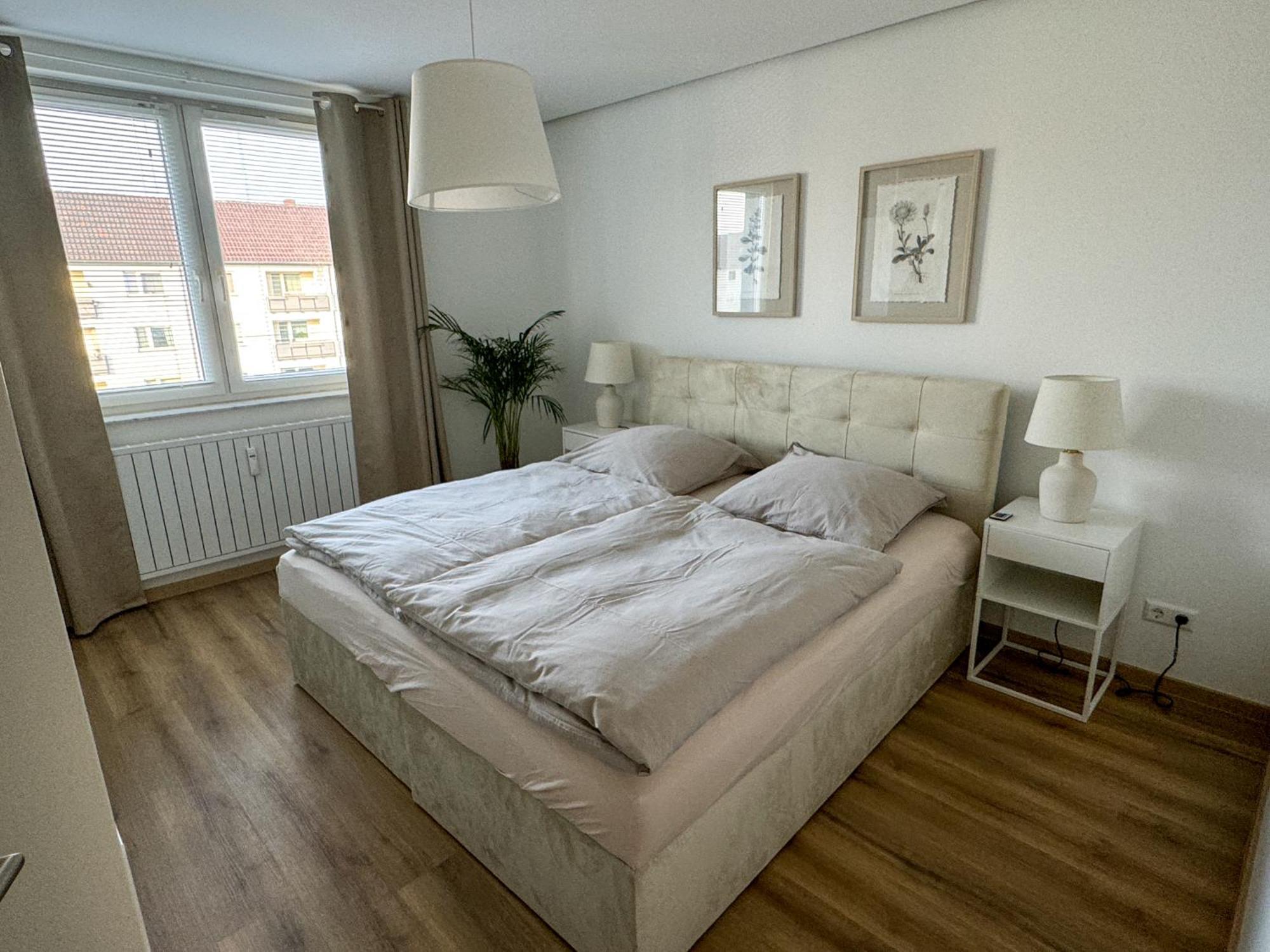Neue Stilvolle 2-Zimmer Wohnung Im Zentrum Von Wolfsburg Ngoại thất bức ảnh